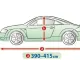 Чехол-тент для автомобиля Mobile Garage. Размер: M coupe на Audi TT 2018-2023