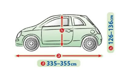 Чохол-тент для автомобіля Mobile Garage. Розмір: S3 hb BYD F0 2008-