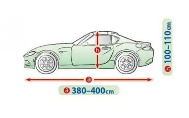 Чохол-тент для автомобіля Mobile Garage. Розмір S coupe на Audi TT