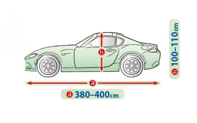 Чохол-тент для автомобіля Mobile Garage. Розмір S coupe на Audi TT
