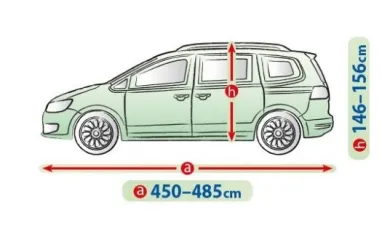 Чохол-тент для автомобіля Mobile Garage. Розмір: XL mini VAN на Mazda 5 2010-