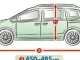 Чохол-тент для автомобіля Mobile Garage. Розмір: XL mini VAN на Kia Carens 2022-