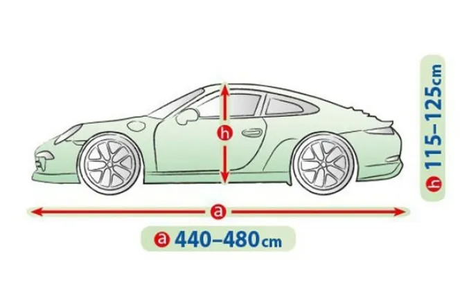 Чехол-тент для автомобиля Mobile Garage. Размер XL coupe на  Hyundai Genesis Coupe 2012-