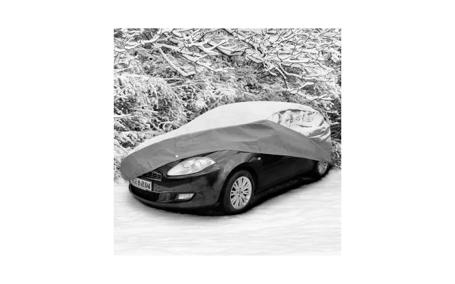 Чехол-тент для автомобиля Mobile Garage. Размер XL PICKUP без кунга на Toyota Hilux 2020-2024