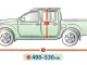 Чехол-тент для автомобиля Mobile Garage. Размер XL PICKUP без кунга на Nissan Patrol 1997-