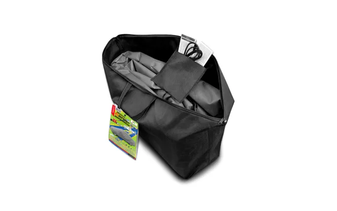 Чехол-тент для автомобиля Mobile Garage. Размер XL PICKUP без кунга на Toyota Hilux 2020-2024