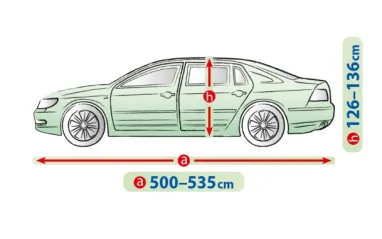 Чохол-тент для автомобіля Mobile Garage. Розмір: XXL Sedan на BMW 7 F02 2012-