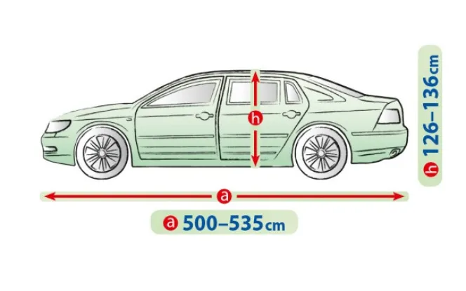 Чохол-тент для автомобіля Mobile Garage. Розмір: XXL Sedan на BMW 7 F02 2012-