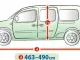 Чохол-тент для автомобіля Mobile Garage. Розмір: XXL LAV на Volkswagen Caddy 2004-