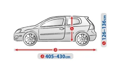 Чохол-тент для автомобіля Optimal Garage. Розмір: L1 hb/kombi на Volkswagen Golf IV 1997-2006