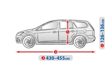 Чохол-тент для автомобіля Optimal Garage. Розмір: L2 hb/kombi на Kia Ceed 2006-2012