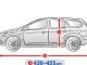 Чохол-тент для автомобіля Optimal Garage. Розмір: L2 hb/kombi на Kia Ceed 2016-