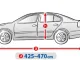 Чохол-тент для автомобіля Optimal Garage. Розмір: L Sedan на Kia Sephia 2000-2003