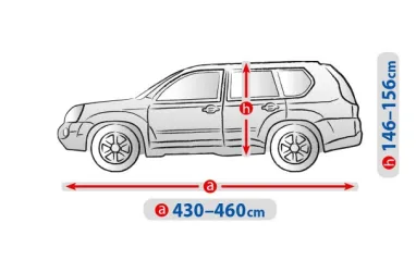 Чохол-тент для автомобіля Optimal Garage. Розмір L Suv/Off-road на Mazda CX5 2012-