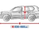 Чохол-тент для автомобіля Optimal Garage. Розмір L Suv/Off-road на Kia Sportage 2021-2024