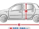 Чохол-тент для автомобіля Optimal Garage. Розмір: M1 hb Kia Picanto 2011-
