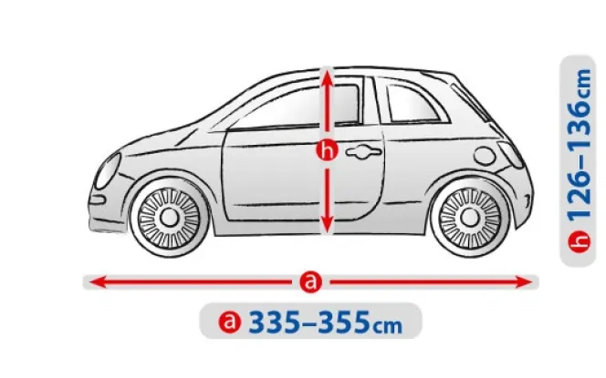Авто тенти Optimal Garage. Розмір: S3 hb Kia Picanto