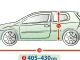 Чохол-тент для автомобіля Membrane Garage. Розмір: L1 hb/kombi на Kia Ceed 2016-