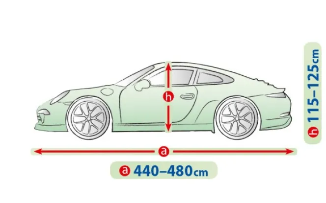 Чехол-тент для автомобиля Perfect Garage. Размер XL coupe на  Hyundai Genesis Coupe 2012-