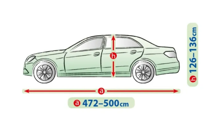 Автомобильный тент Perfect Garage. Размер: XL Sedan на BYD G6 2012-
