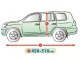 Тент для автомобіля Perfect Garage. Розмір XL Suv/Off-road на Kia Carnival 2001-2006