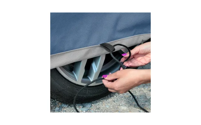 Чехол-тент для автомобиля Perfect Garage. Размер XL Suv/Off-road на Toyota Land Cruiser J250 2024-