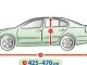 Чохол-тент для автомобіля Perfect Garage. Розмір: L Sedan на Kia Cerato Koup 2009-
