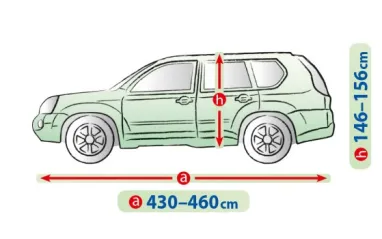 Автомобильный тент Perfect Garage. Размер L Suv/Off-road на Volkswagen ID.4 2024-
