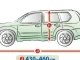 Автомобільний тент Perfect Garage. Розмір L Suv/Off-road на Kia Sportage 2000-2004