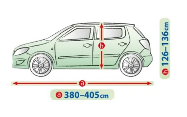 Чехол-тент для автомобиля Perfect Garage. Размер: M2 hb на Hyundai i20 2008-