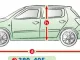 Чохол-тент для автомобіля Perfect Garage. Розмір: M2 hb на Kia Rio 2005-2011