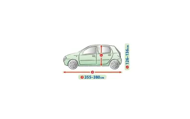 Чохол-тент для автомобіля Mobile Garage. Розмір: M1 hb Ваз (Lada) Niva 2121