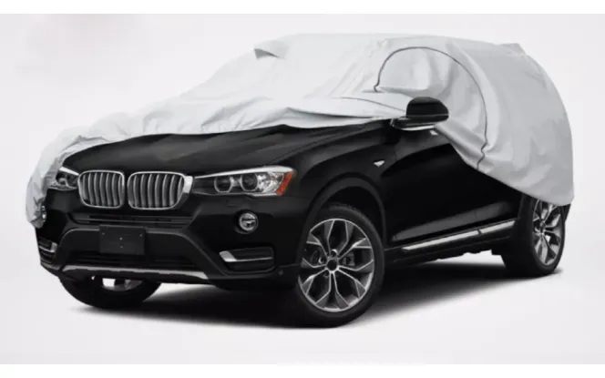 Чохол (тент) накидка для автомобіля позашляховик Lavita з підкладкою Розмір XL на Lexus RX 2015-