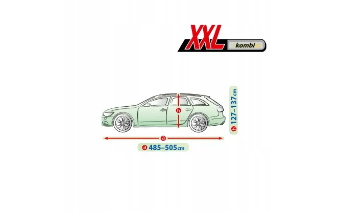 Чехол-тент для автомобиля MEMBRANE Garage. Размер: XXL hb/kombi на Citroen C5 2008-