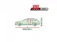 Чохол-тент для автомобіля Membrane Garage. Розмір: XXL hb/kombi на Citroen C5 2004-2008