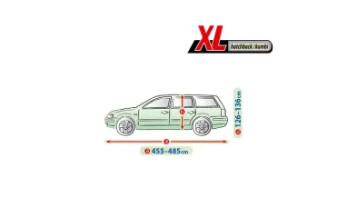 Чохол-тент для автомобіля MEMBRANE Garage. Розмір: XL hb/kombi Honda Accord