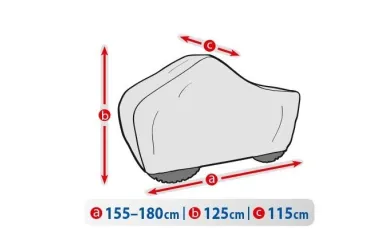Чохол для квадроциклів Basic Garage Quad - розмір M