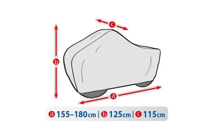 Чохол для квадроциклів Basic Garage Quad - розмір M