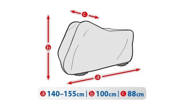 Чохол для квадроцикла Basic Garage Quad - розмір S