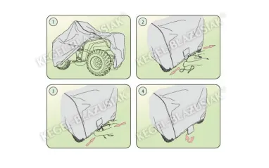Чохол для квадроцикла Basic Garage Quad - розмір S