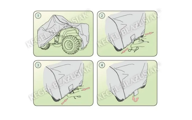 Чохол для квадроцикла Basic Garage Quad - розмір S