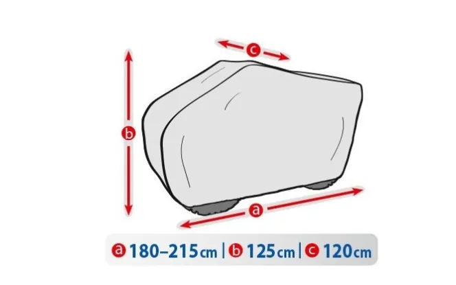 Тент для квадроцикла Basic Garage Quad - размер L box