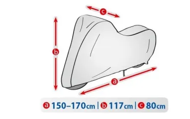 Тент для скутера Basic Garage Scooter - размер S