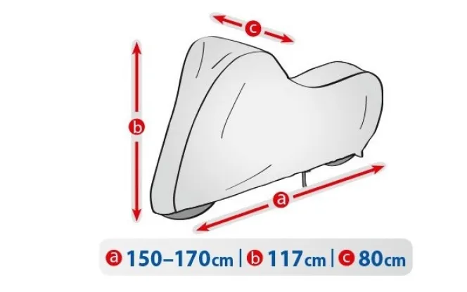 Тент для скутера Basic Garage Scooter - размер S