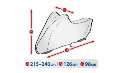 Тент для мотоцикла Basic Garage Motorcycle - размер L