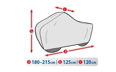 Тент для квадроциклів Basic Garage Quad - розмір L