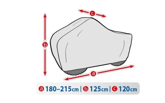 Тент для квадроциклів Basic Garage Quad - розмір L