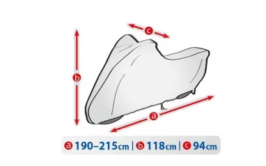 Тент для мотоцикла Basic Garage Motorcycle - розмір M