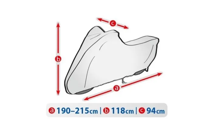 Тент для мотоцикла Basic Garage Motorcycle - розмір M