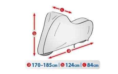 Тент для скутера Basic Garage Scooter - розмір M